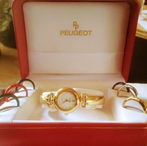 Peugot women's watch